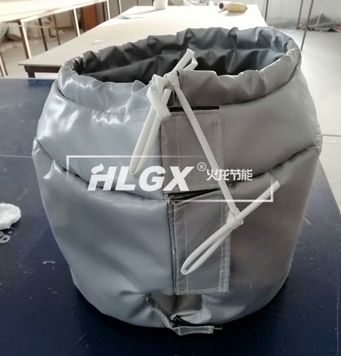 膨化機可拆卸保溫套