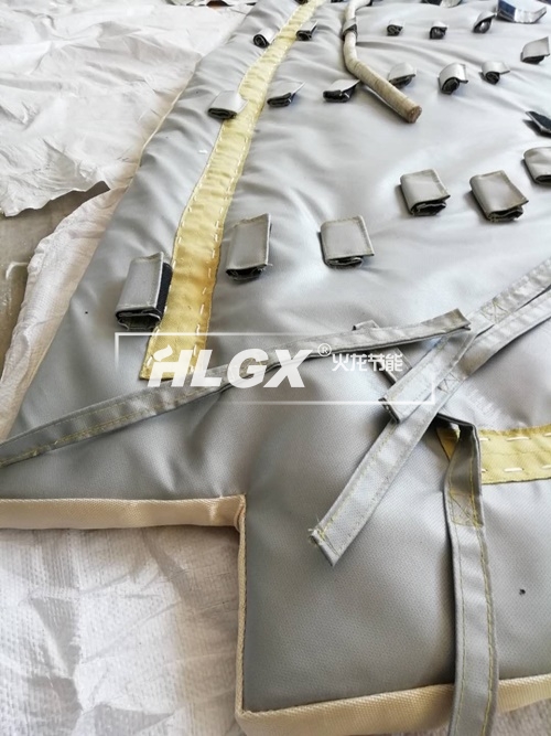 核電封頭保溫套細(xì)節(jié)圖