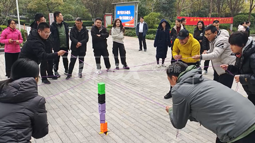 保溫套事業(yè)部趣味運動會