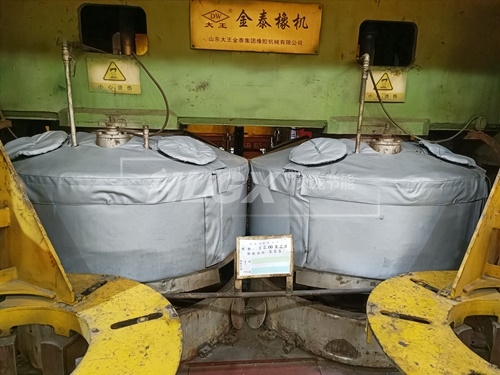 銀寶硫化機保溫套
