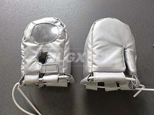 航空設備用可拆卸保溫套