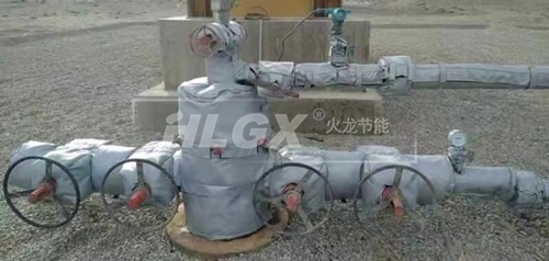 采油樹保溫套