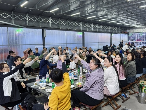 火龍節能春游聚餐
